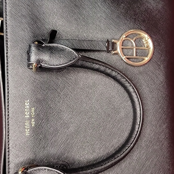 Henri Bendel Turn Lock Closure Purse - Picture 11 of 13